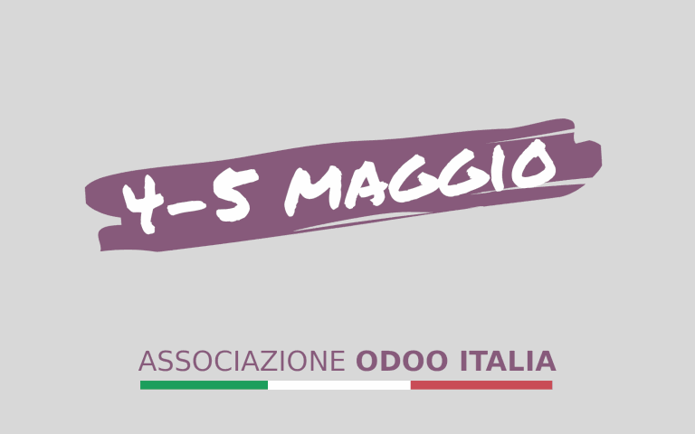 Odoo • Immagine e testo