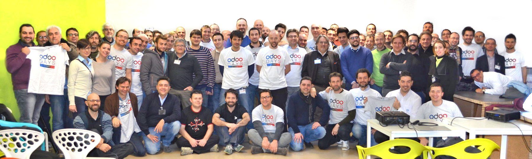 Odoo • Immagine e testo