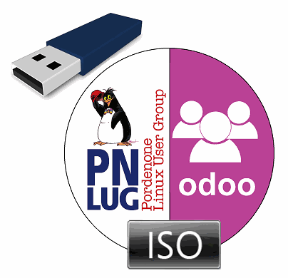 Odoo • Testo e immagine