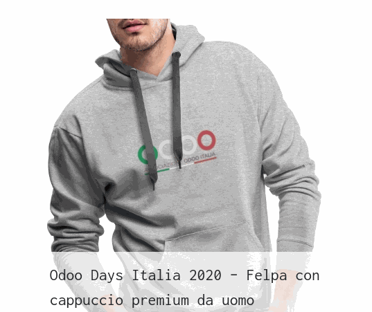 Odoo • Immagine e testo
