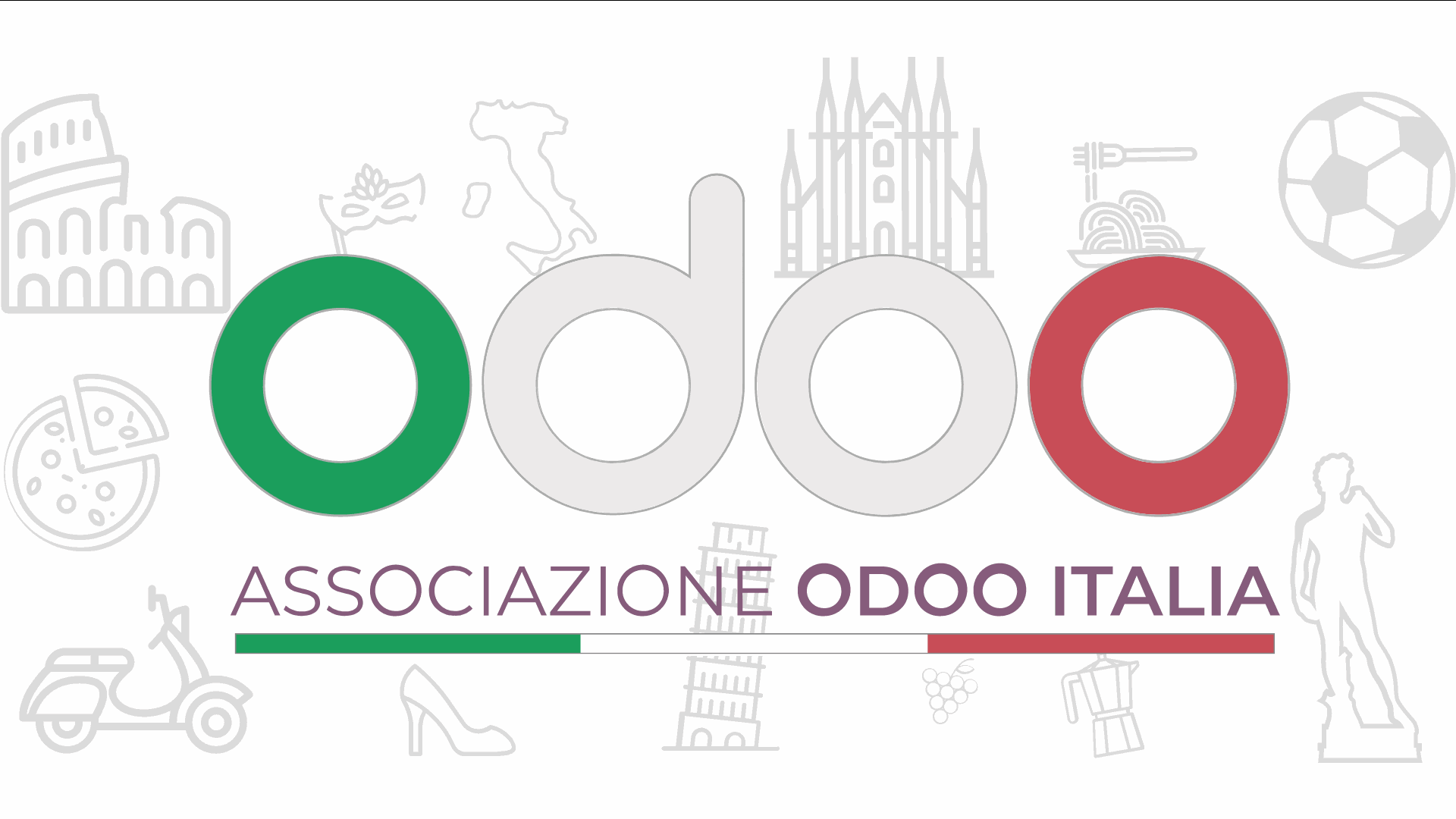 Odoo • Un'immagine con una didascalia