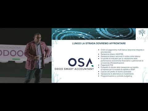 OSA - Odoo Smart Accountant | #odoodaysit 2023 | Giuseppe D'Alò