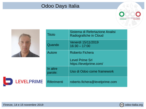 Sistema di Refertazione Analisi Radiografiche in Cloud - Roberto Fichera