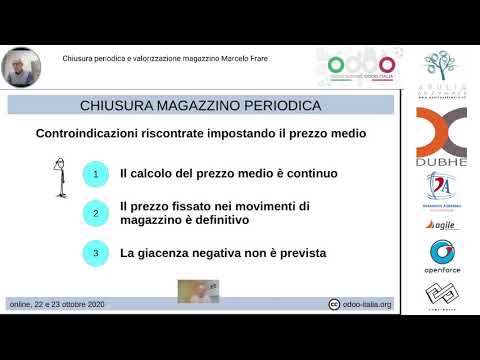 3 Chiusura periodica e valorizzazione magazzino - Marcelo Frare