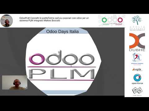 7 OdooPLM: Connetti le piattaforme cad con odoo per un sistema PLM integrato - Matteo Boscolo