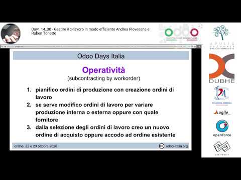 8 Gestire il c/lavoro in modo efficiente - Andrea Piovesana e Ruben Tonetto