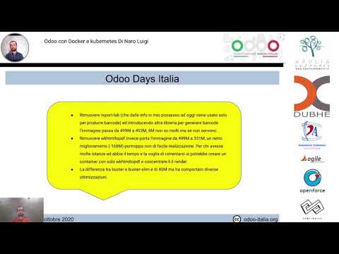 9 Odoo con Docker e kubernetes - Luigi Di Naro