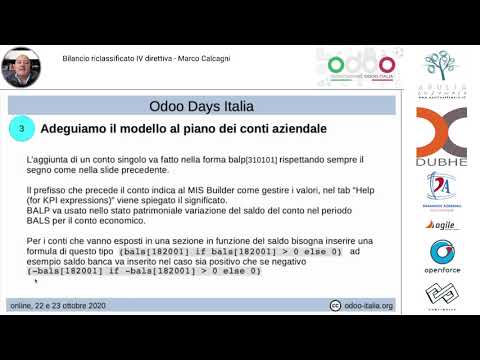 17 Bilancio riclassificato IV direttiva - Marco Calcagni