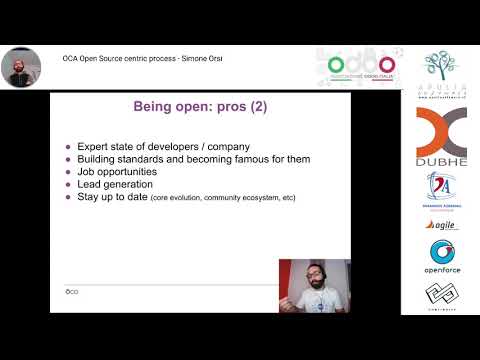 18 OCA, Open Source centric process - Simone Orsi