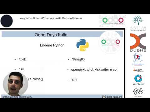 23 Integrazione Ordini di Produzione in 4.0 - Riccardo Bellanova