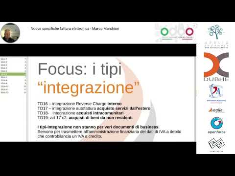 25 Nuove specifiche fattura elettronica - Marco Marchiori