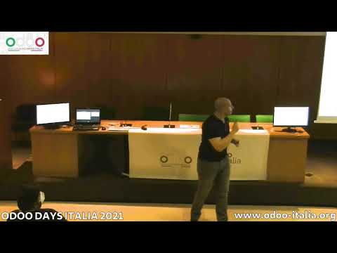 #odoodaysit - 4) The Odoo ecosystem and in which place I can fit a cura di Pedro M. R. Baeza